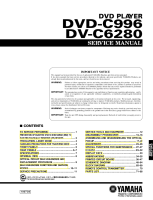 Yamaha DVDC-996 - Service Manual 